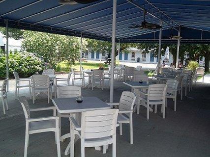 The Blue Inn At North Fork East Marion Ресторант снимка